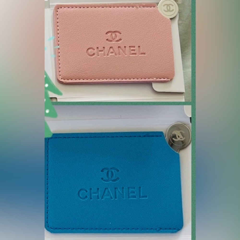 CC Beauty Mirrors with Pouch ~ NIB - Picture 2 of 5